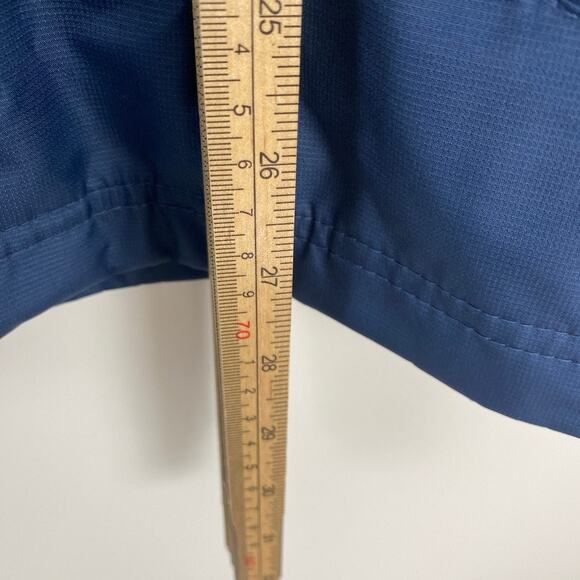 F.O.G. By London Fog Windbreaker Jacket Navy Men's M Gorpcore Classic Preppy - Picture 7 of 7